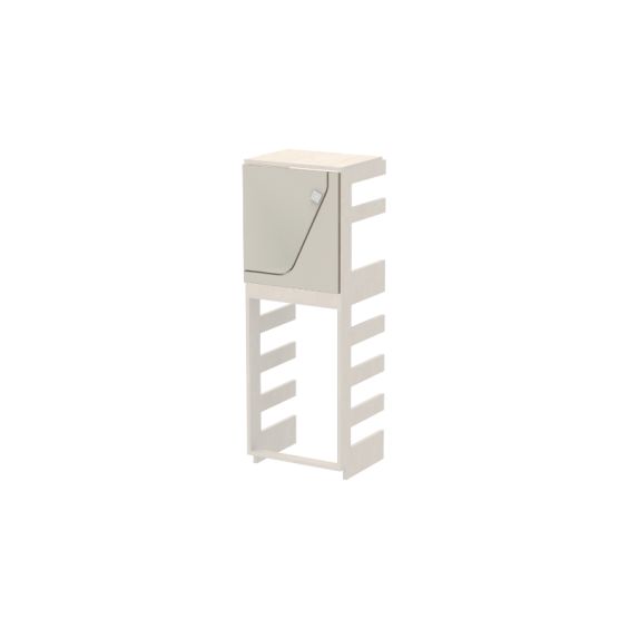 LONGBOARD - Bevelled high door front with left opening - P8