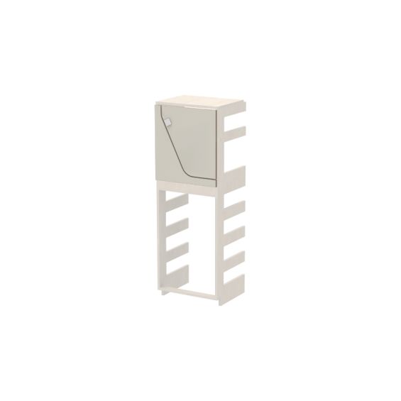LONGBOARD - Bevelled high door front with right opening - P9