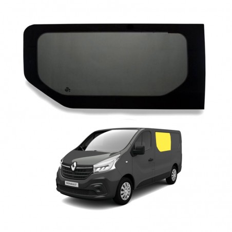 Fenêtre fixe avant gauche Renault Trafic