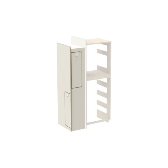 LONGBOARD - Side storage module low + high - LB106