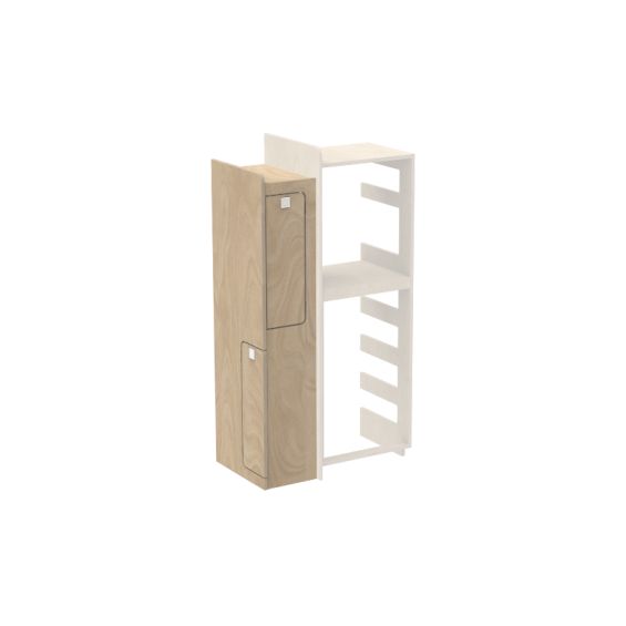 LONGBOARD - Low + high side storage module - LB106