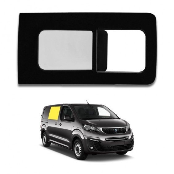fenêtre coulissante avant droite peugeot expert