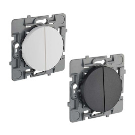 Double on/off switch -...