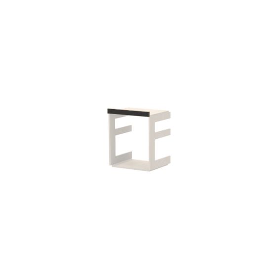 LONGBOARD - Wall unit plinth - 420 - grey
