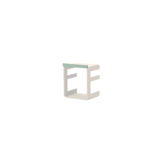 LONGBOARD - Wall unit plinth - 420 - green