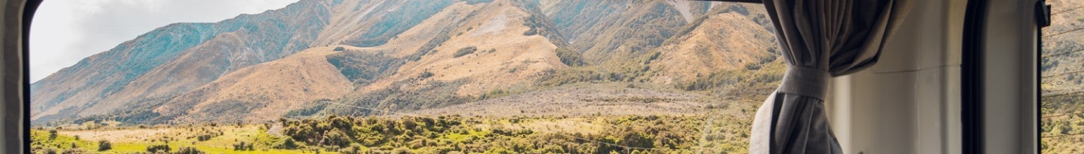 Cortinas opacas y aislantes para una furgoneta acogedora