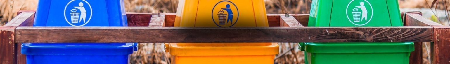 Poubelles & Vides ordures - Pour un van tout beau, tout propre !