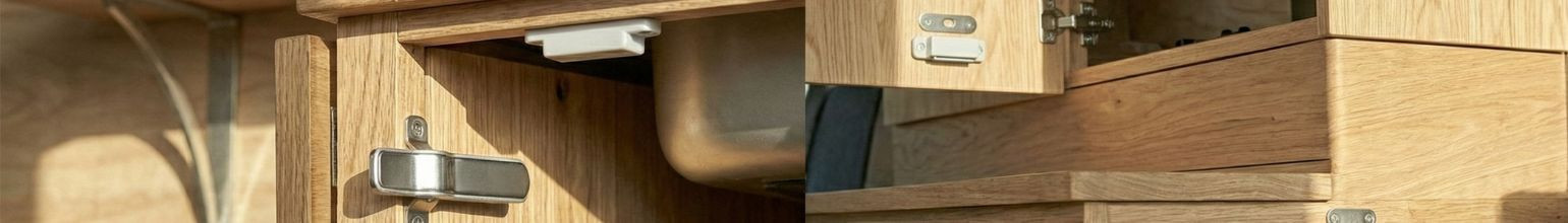 Latch & door stop