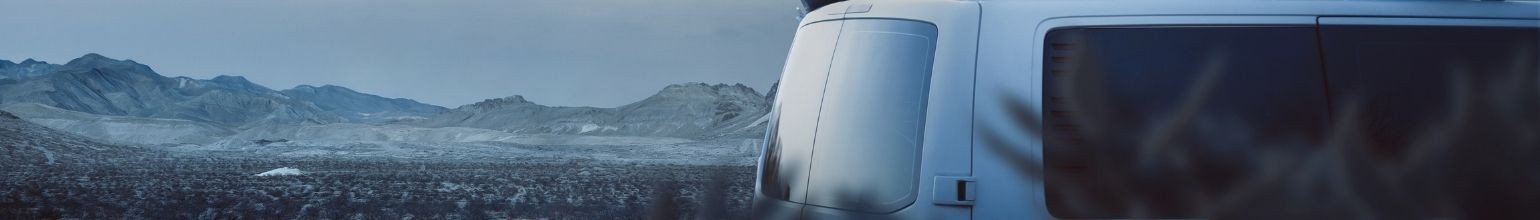 Universal multi-brand windows and bay windows for commercial vehicles