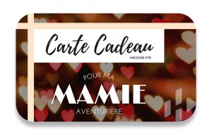 
			                        			Pour ma Mamie aventurière