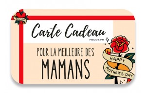
			                        			Pour la meilleure des mamans