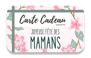 
			                        			Joyeuse fête des mamans