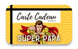 
			                        			Pour mon Super Papa