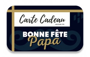 
			                        			Bonne fête Papa