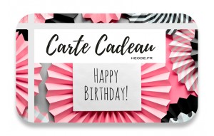 
			                        			Happy Birthday !